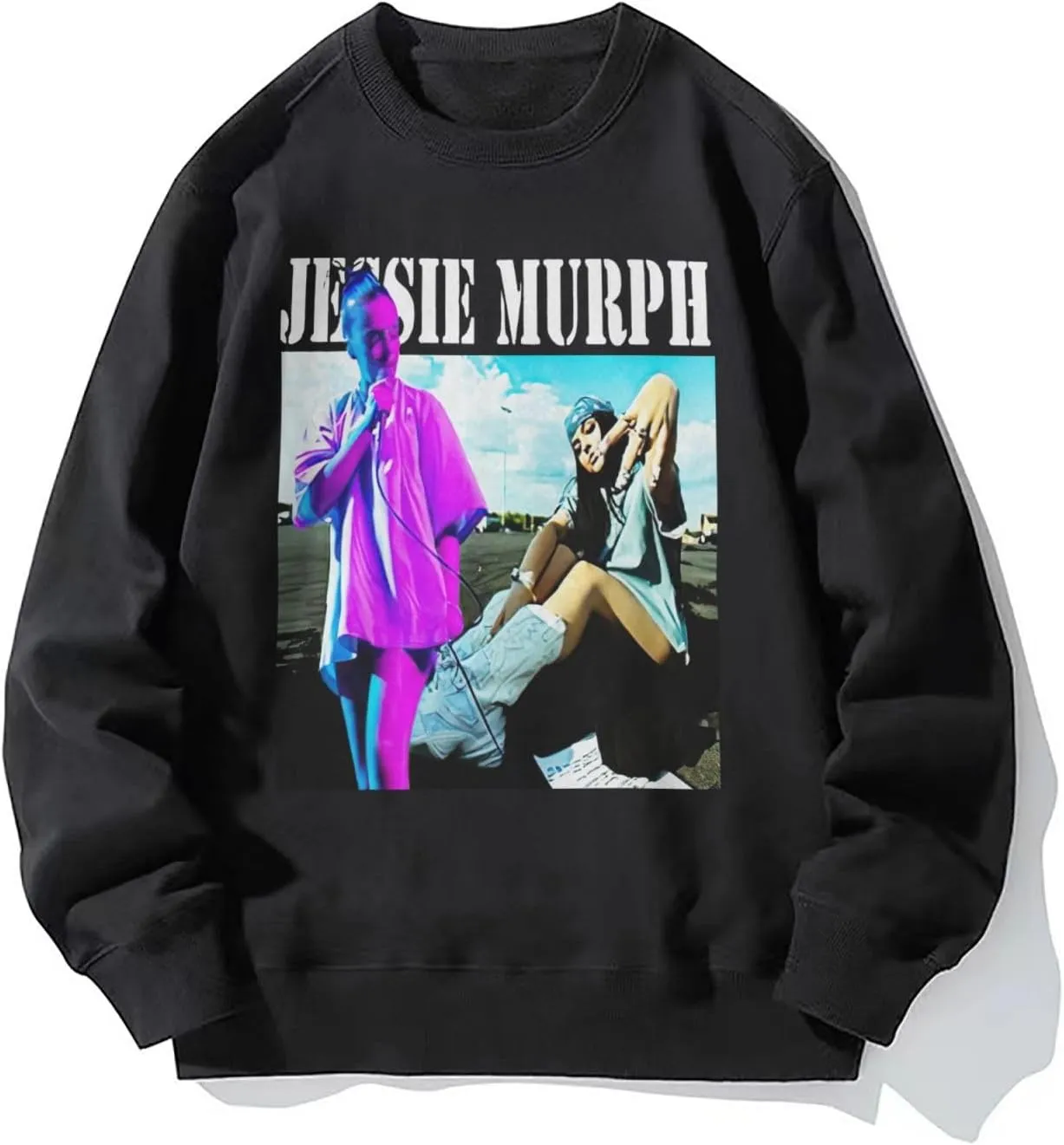 Sweatshirt For Men Lightweight Long Sleeve Crew Neck Couples Sweater Hooded Unisex Loose Pullover Shirt