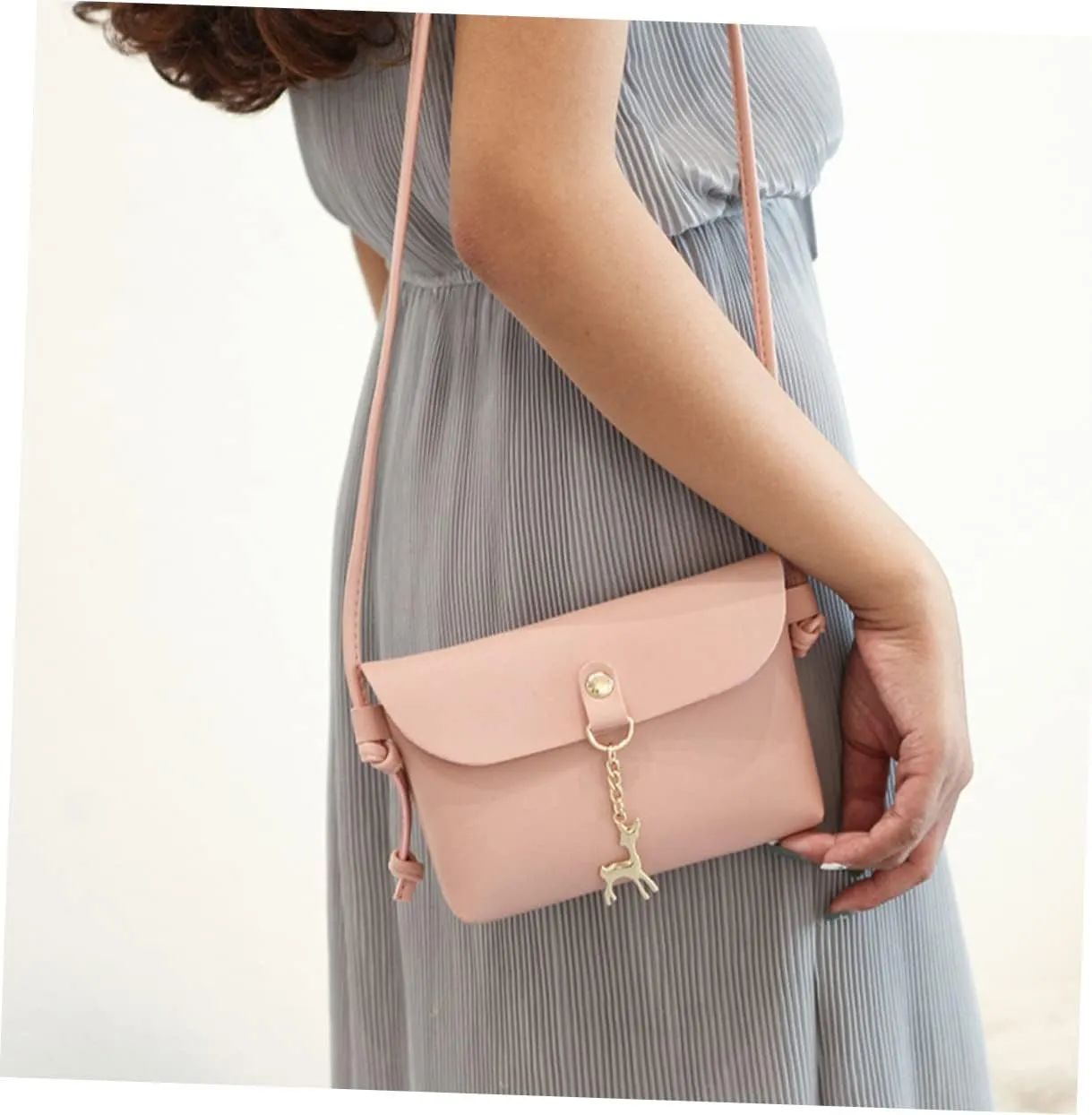TENDYCOCO Phone Purse for Women Trendy Bags for Women Over Shoulder Bag for Women Crossbody Bags for Women Pu Bag