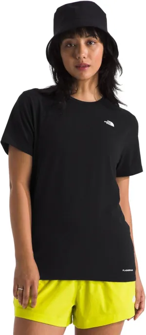 THE NORTH FACE Women's Adventure Tee | Short Crewneck with Moisture Wicking Fabric, Set-in Sleeves