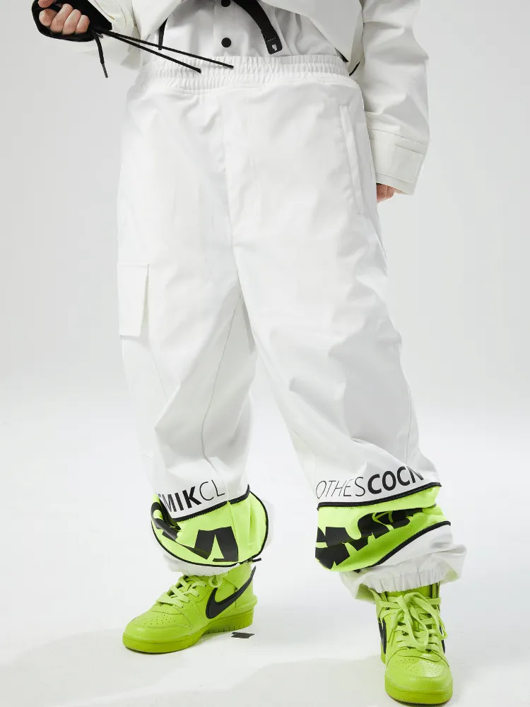 Tolasmik Baggy Style Cargo Snow Pants - Women's