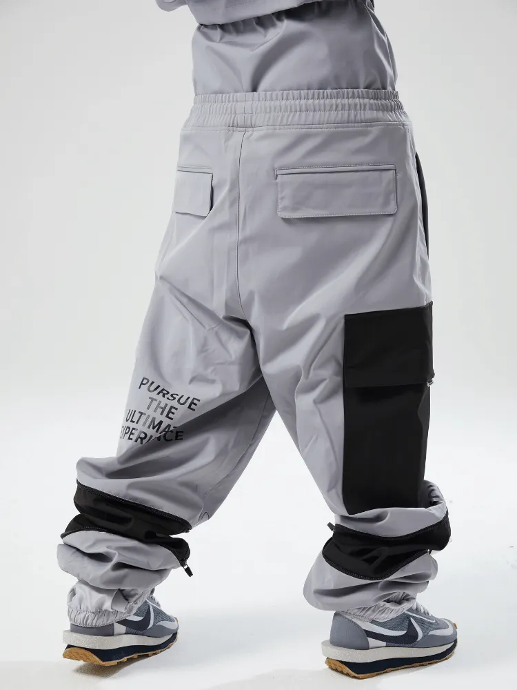 Tolasmik Baggy Style Cargo Snow Pants - Women's