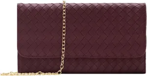 U U Crossbody Bags for Women, Handbags Cell Phone Wallet Small Purse with Credit Card Slots and Removebale Chain