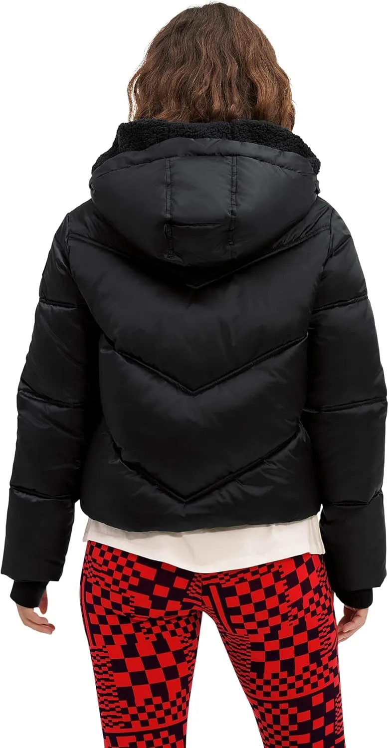 UGG Women's Ronney Cropped Puffer Jacket