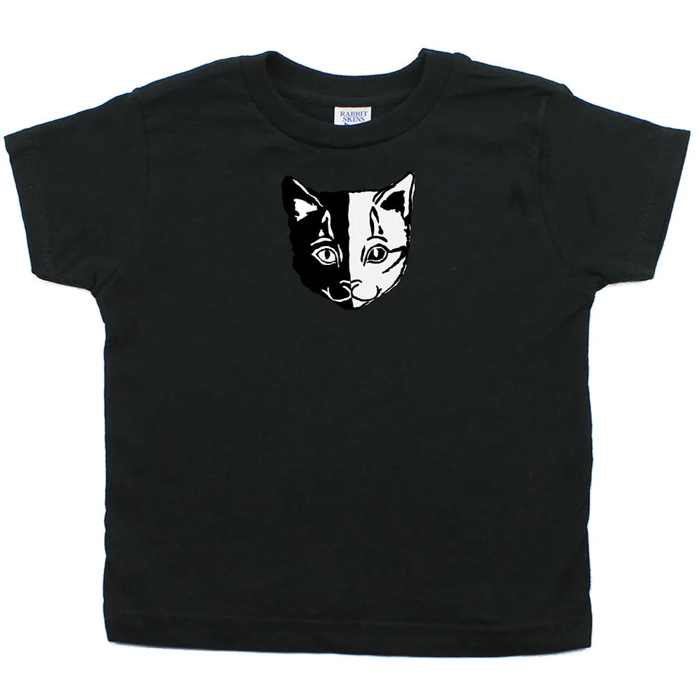 Venus The Two Face Cat Toddler Short Sleeve T-Shirts