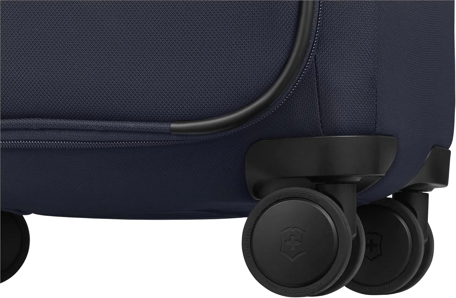 Victorinox 610968 Connex Expandable Softside Suitcase with ID Tag, 25.6-inch Deep Lake