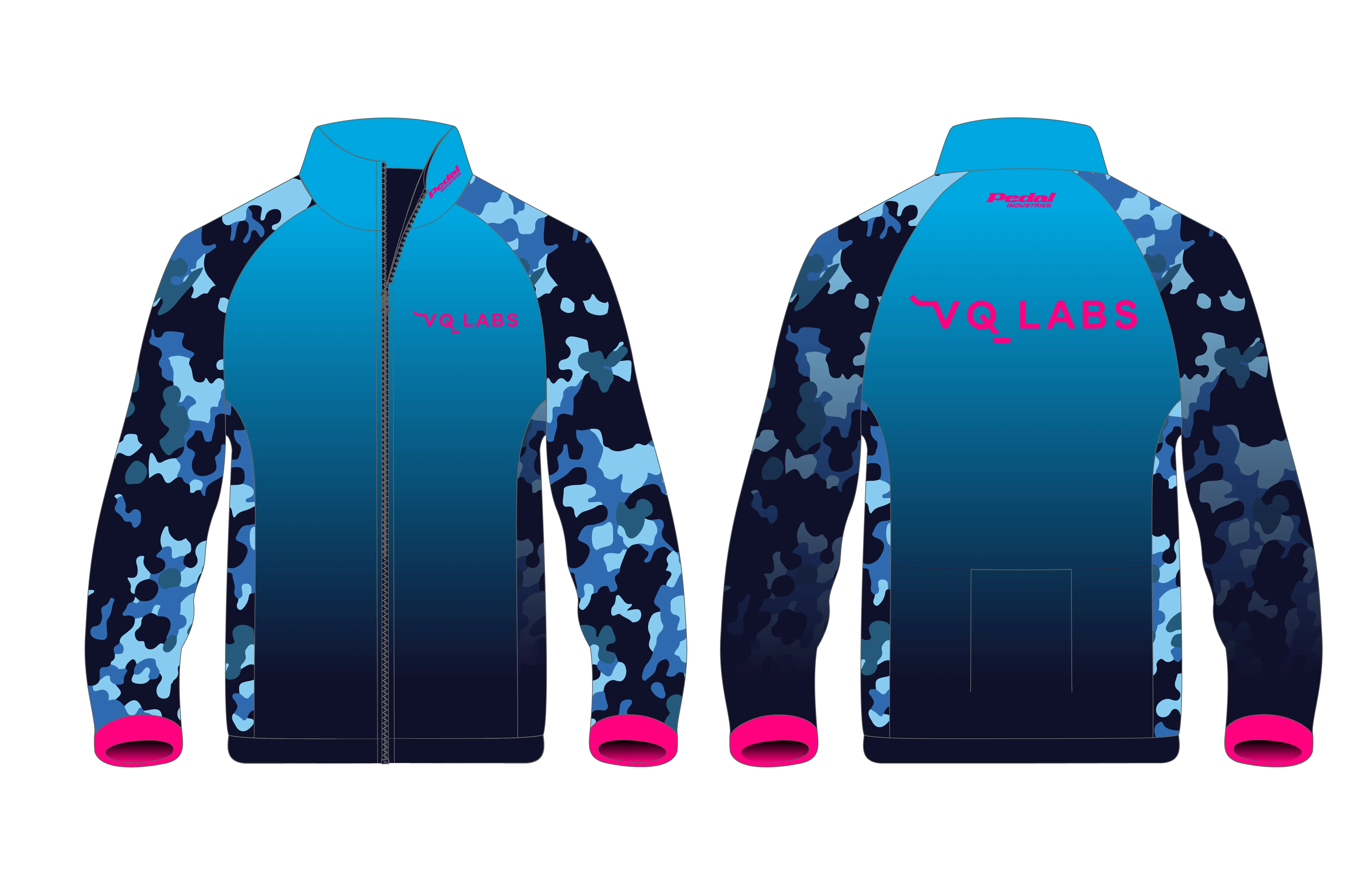 VISION QUEST 2024 KOM JACKET 2.0 SKY
