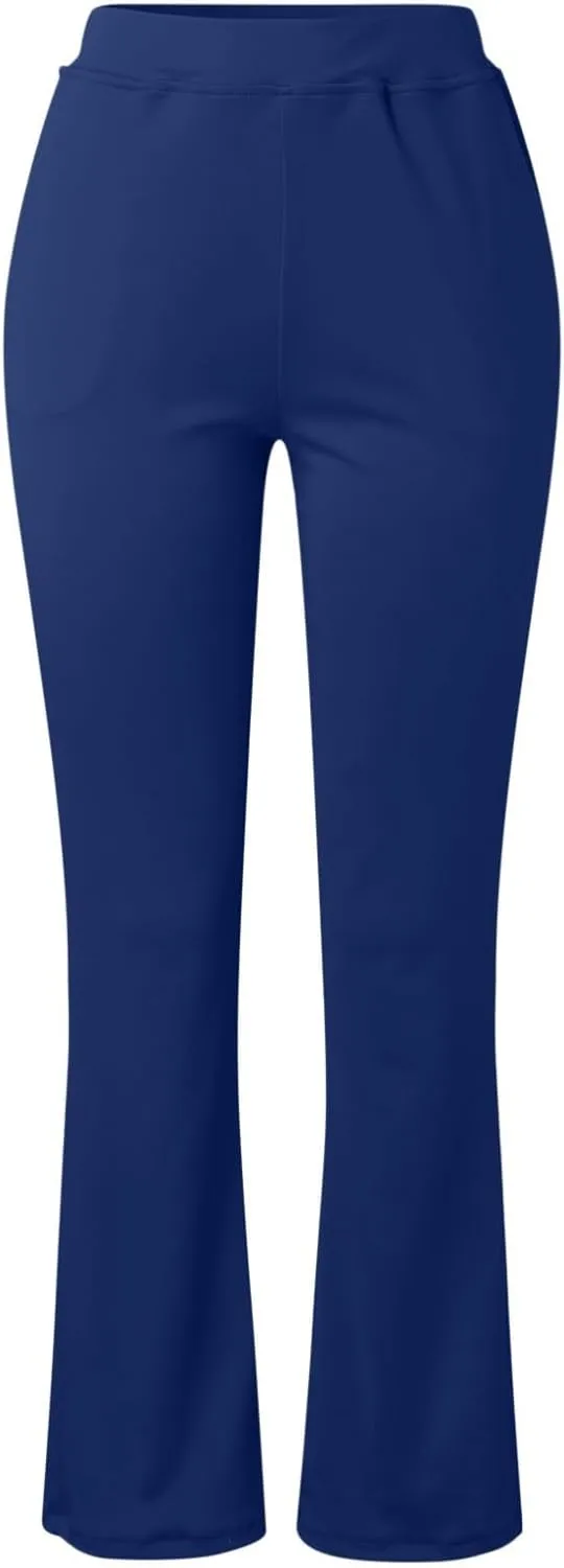 Womans Dress Pants Formal Work Trousers High Waist Slim Fit Casual Yoga Pants Stretchy Skinny Business Office Pant