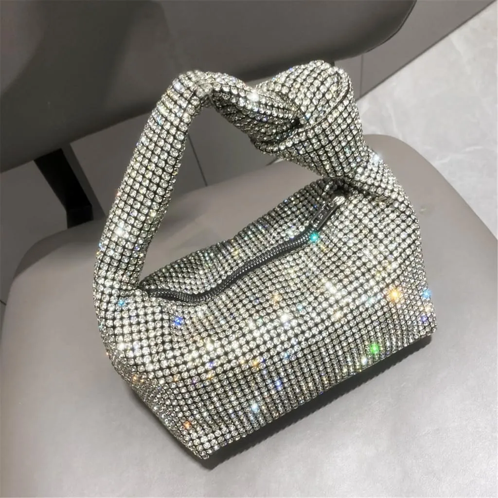 Women Clutch Purse Glitter Evening Clutch Bag Fashion Underarm Bag