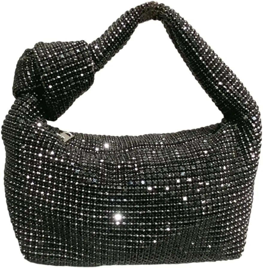 Women Clutch Purse Glitter Evening Clutch Bag Fashion Underarm Bag