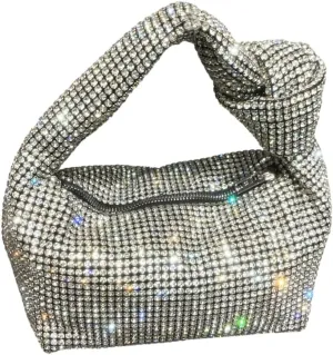 Women Clutch Purse Glitter Evening Clutch Bag Fashion Underarm Bag