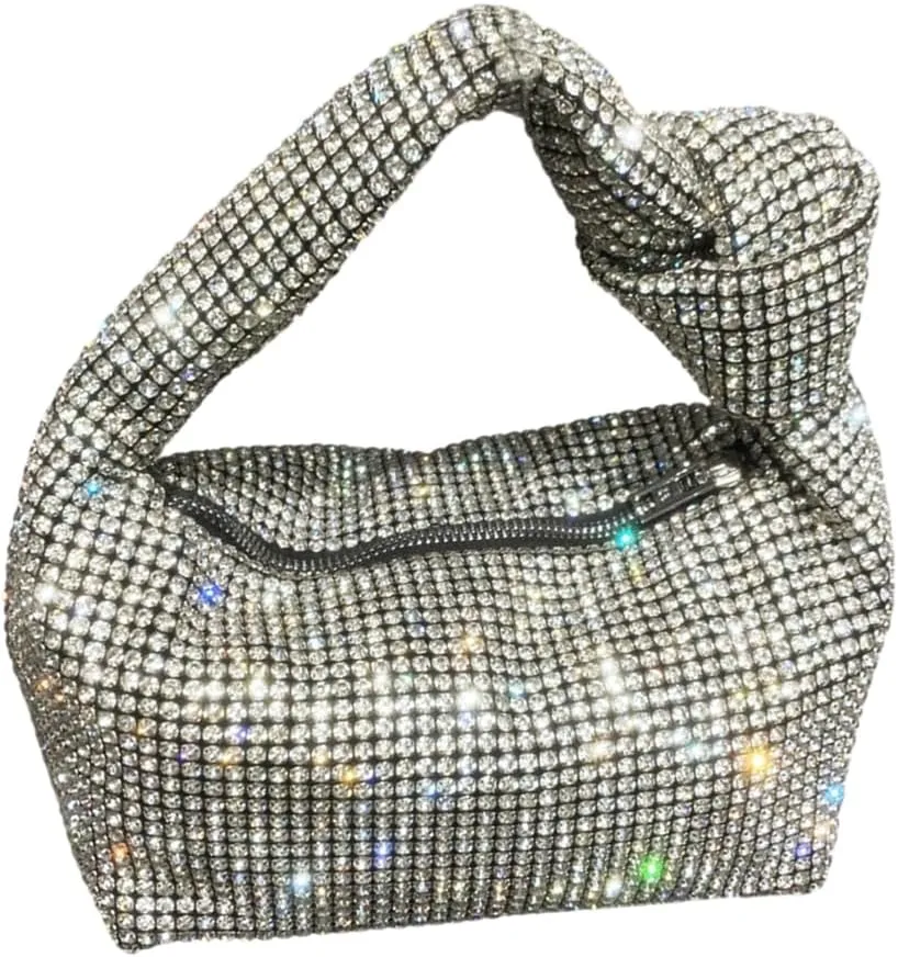 Women Clutch Purse Glitter Evening Clutch Bag Fashion Underarm Bag