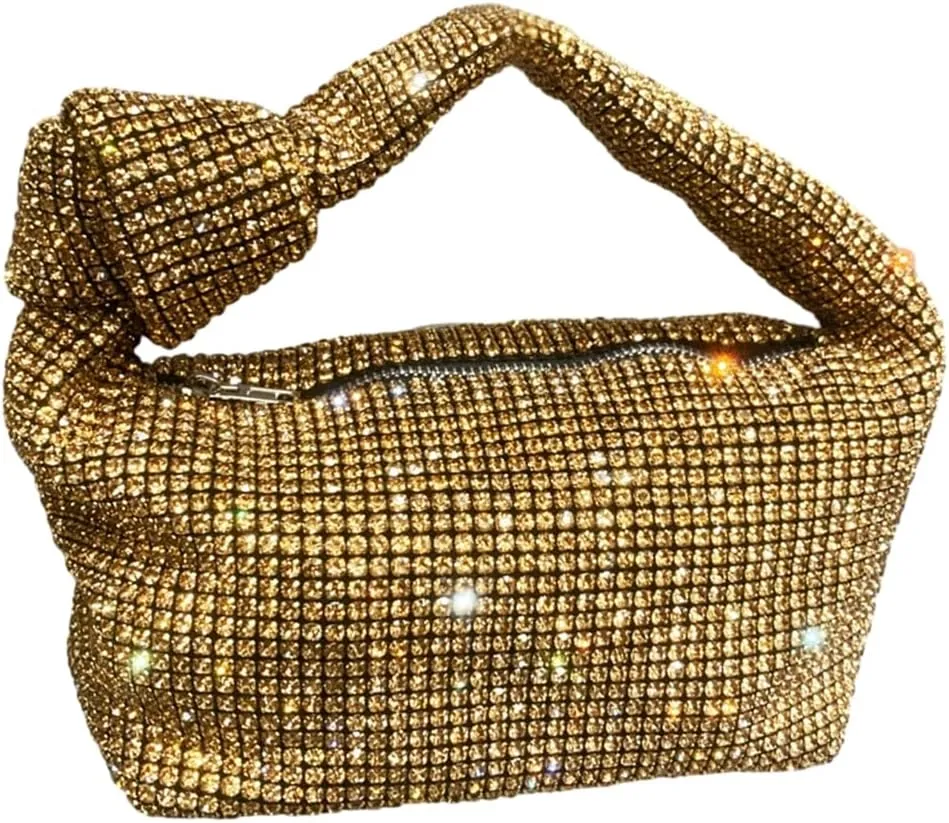 Women Clutch Purse Glitter Evening Clutch Bag Fashion Underarm Bag