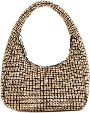Women Evening Bag Rhinestone Clutch Purse Handbag Underarm Bag Cocktails Purse For Party Wedding Banquets