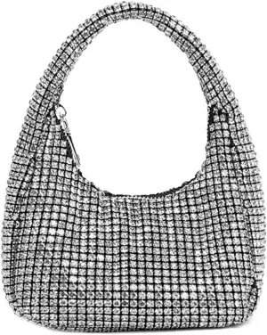 Women Evening Bag Rhinestone Clutch Purse Handbag Underarm Bag Cocktails Purse For Party Wedding Banquets