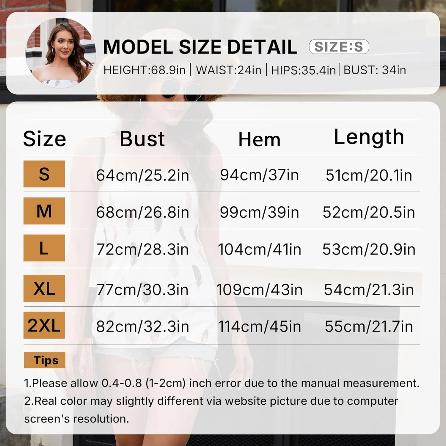 Women Pleated Ruffled Backless Tube Tops Sleeveless Smocked Bandeau Tank Summer Floral Print Strapless Shirts