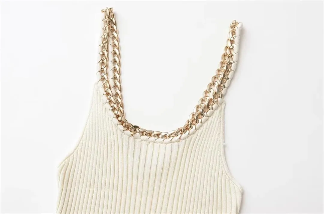 Women Ribbed Knit Tank Tops V Neck Thin Straps Camisole