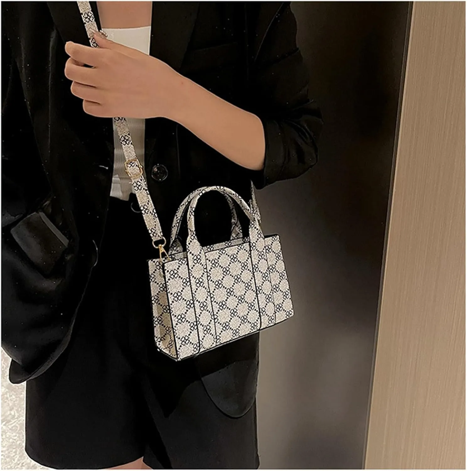 Women Tote Bag Handbags PU Leather Hobo Bag Shoulder Bags Top Handle Satchel Bag with Adjustable Shoulder Strap (Gray)