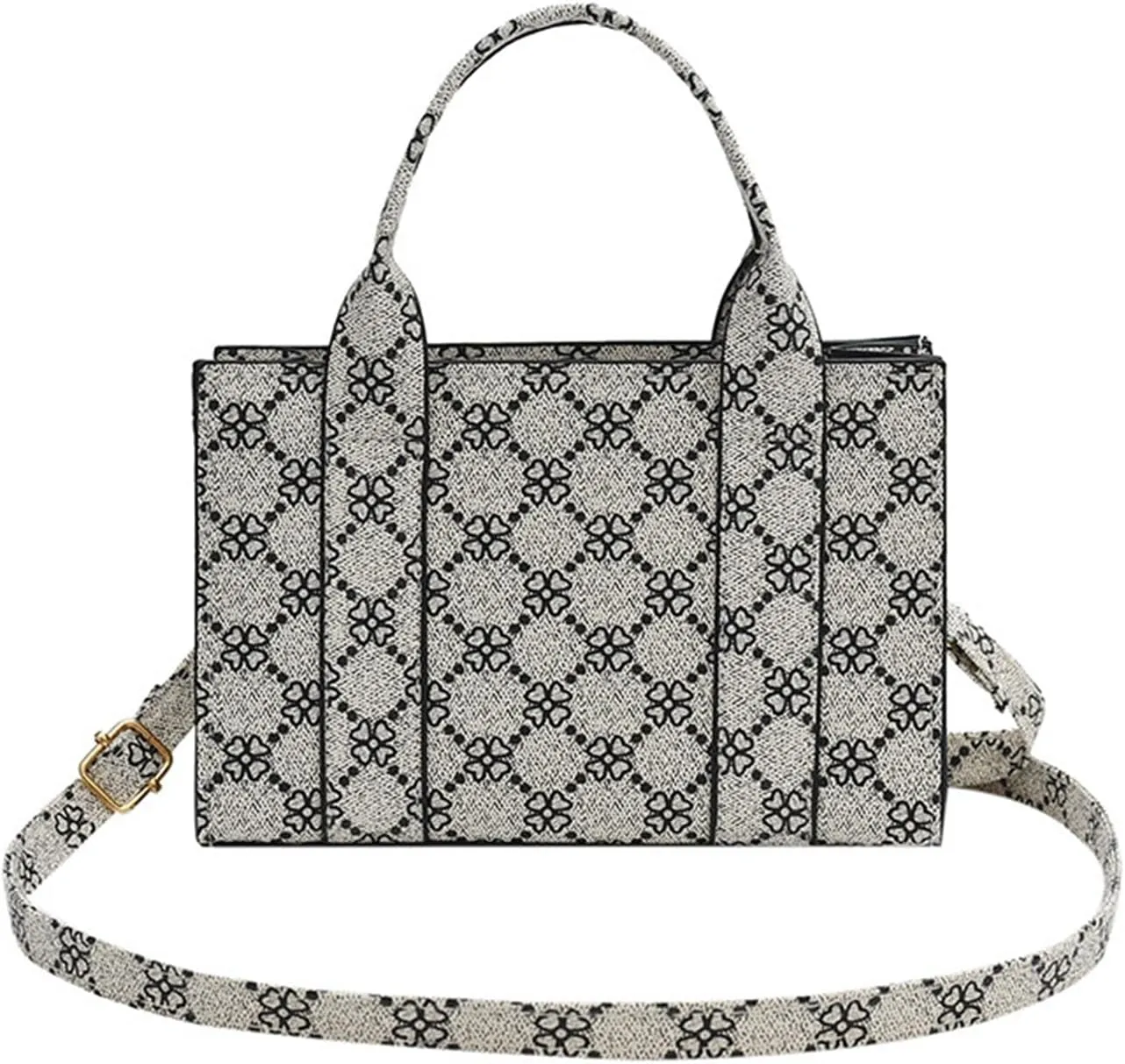 Women Tote Bag Handbags PU Leather Hobo Bag Shoulder Bags Top Handle Satchel Bag with Adjustable Shoulder Strap (Gray)