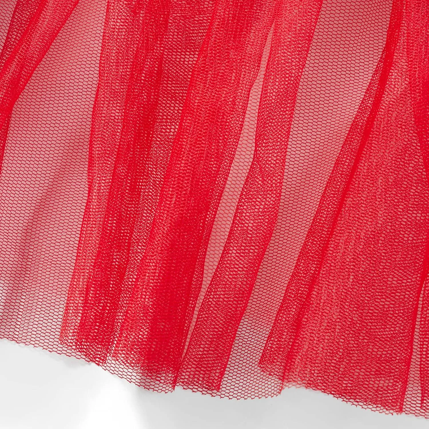 Women Tulle Tutu Long Skirts Wedding Party Cocktail Prom Bandage Mesh Overskirt Ruffled Steampunk Tie-on Bustle Skirt