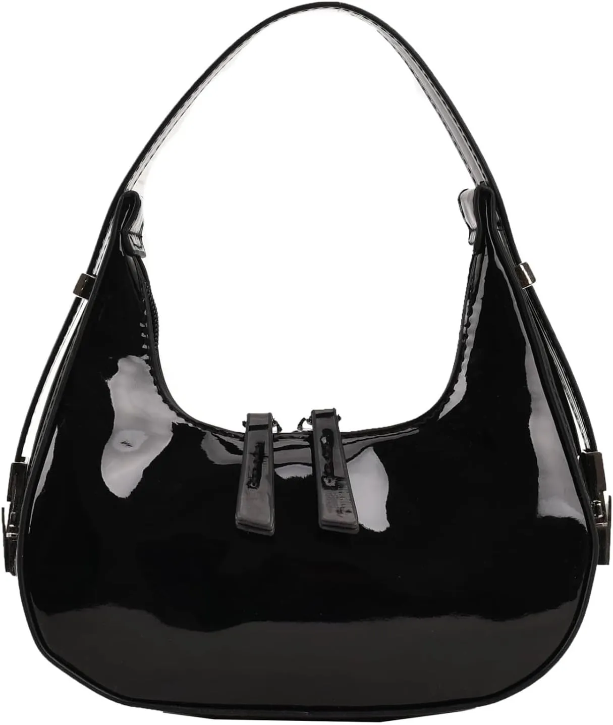 Womens Crescent Shoulder Bag Retro Y2k Small Hobo Handbag Vintage Purse Clutch Bag Trendy Underarm Purse