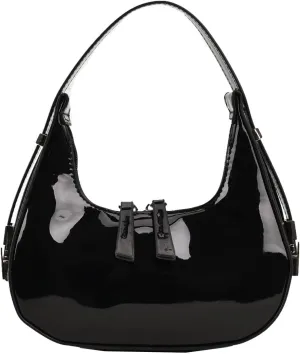 Womens Crescent Shoulder Bag Retro Y2k Small Hobo Handbag Vintage Purse Clutch Bag Trendy Underarm Purse