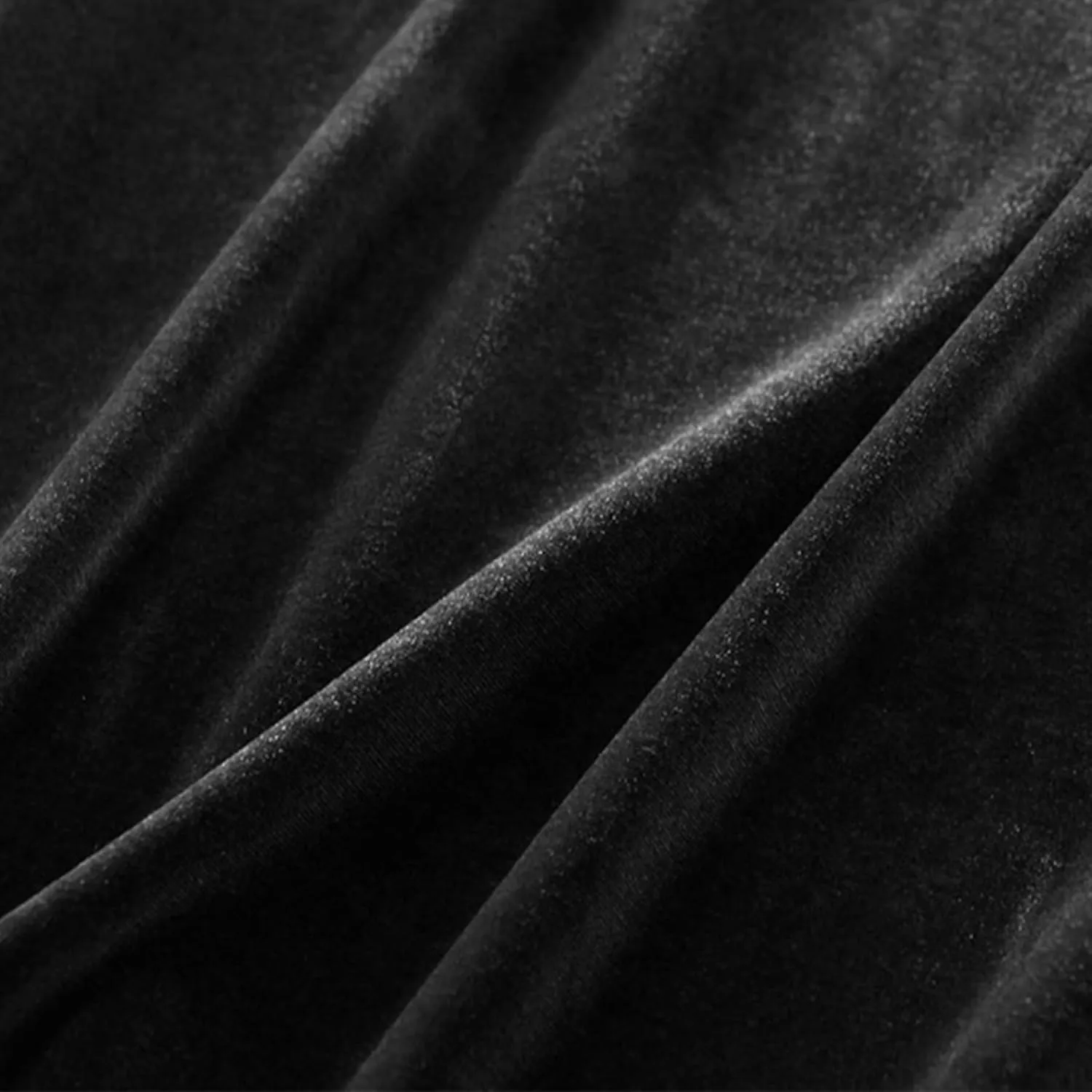 Women's Fall Winter Elastic High Waist Velvet Midi Long Pleated Mermaid Flowy Swing Ruffled A-line Maxi Skirt