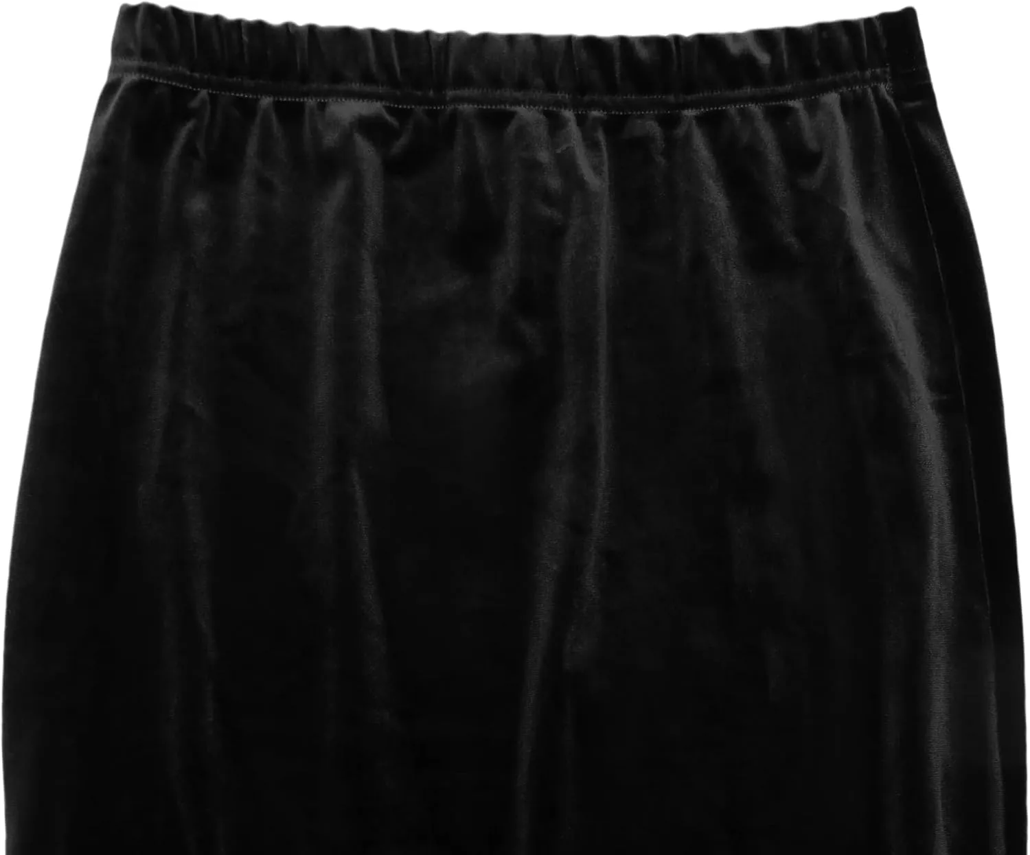 Women's Fall Winter Elastic High Waist Velvet Midi Long Pleated Mermaid Flowy Swing Ruffled A-line Maxi Skirt