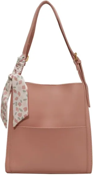 Women's Tote Handbags Large Capacity Work PU Leather Bucket Purse Designer Satchel Hobo Shoulder Bags