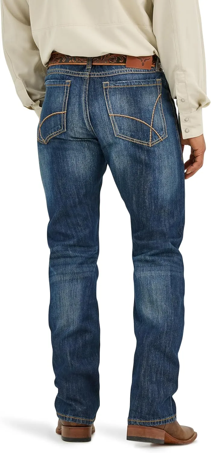 Wrangler Men's 20X 42 Vintage Bootcut Sorrel Jean