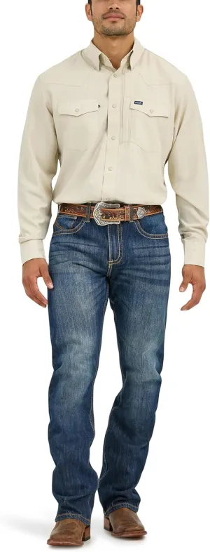 Wrangler Men's 20X 42 Vintage Bootcut Sorrel Jean