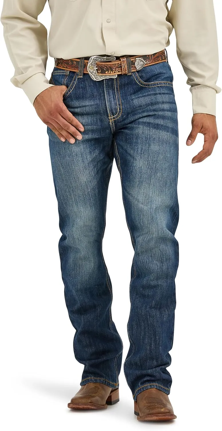 Wrangler Men's 20X 42 Vintage Bootcut Sorrel Jean