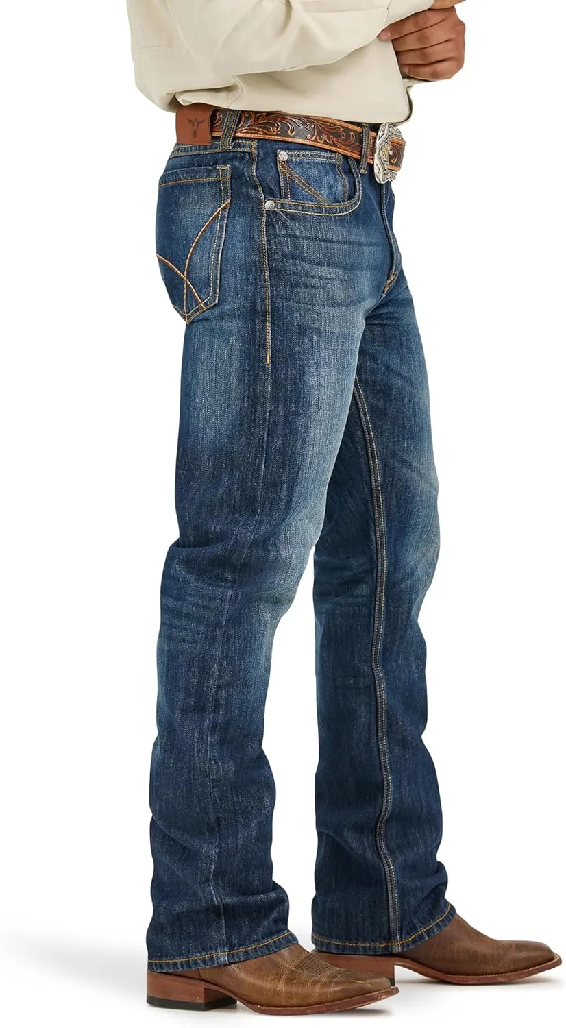 Wrangler Men's 20X 42 Vintage Bootcut Sorrel Jean