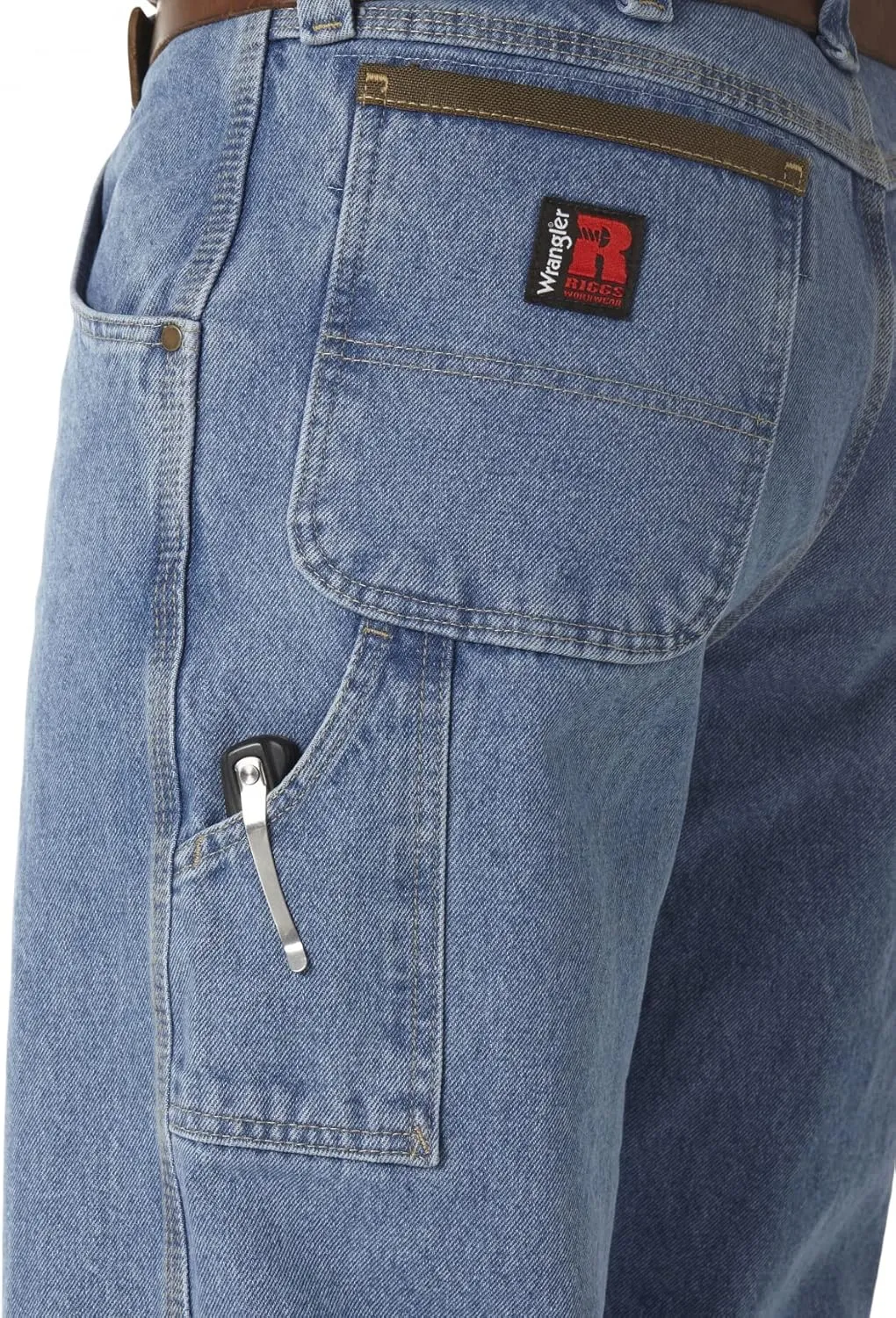 Wrangler Riggs Workwear Men's Carpenter Jean