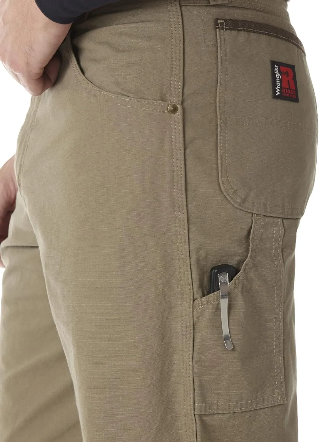 Wrangler Riggs Workwear Men's Carpenter Jean