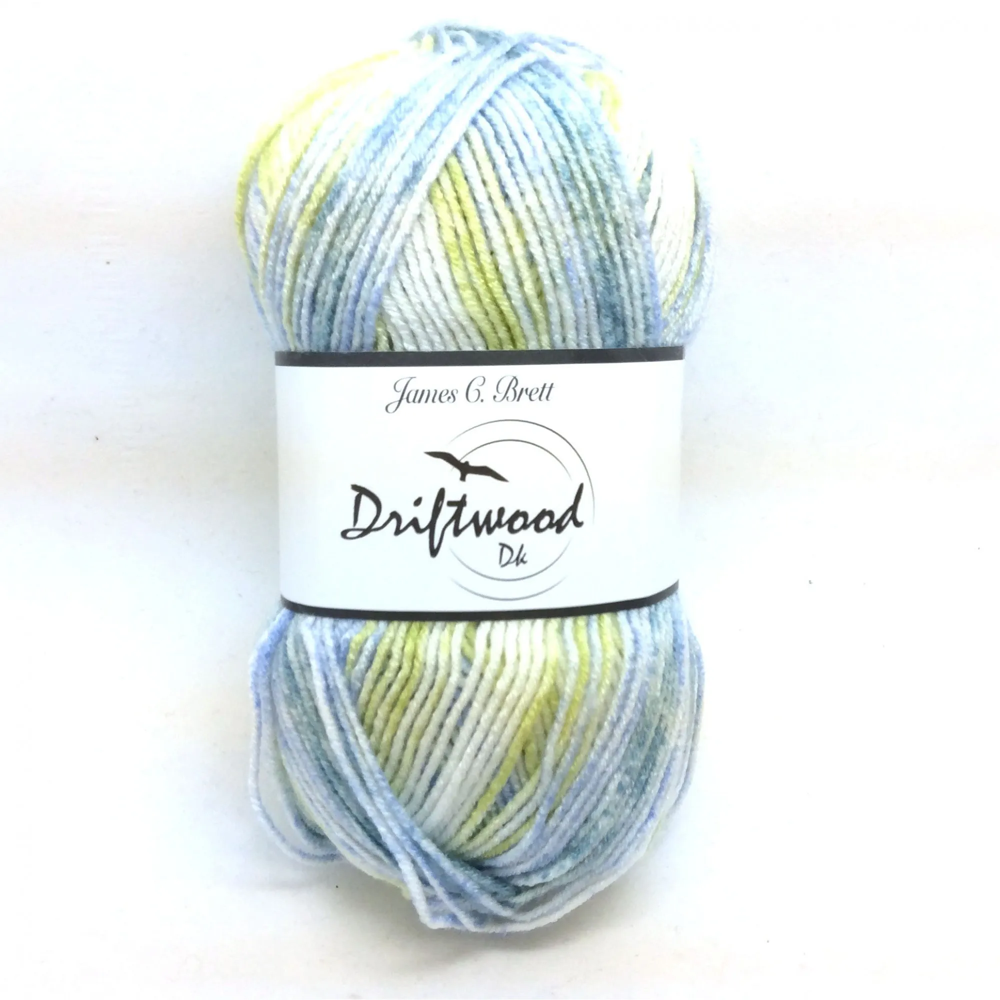 Yarn Acrylic JCB Driftwood DK