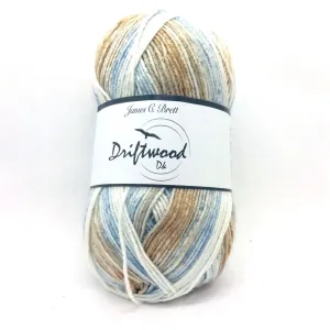 Yarn Acrylic JCB Driftwood DK