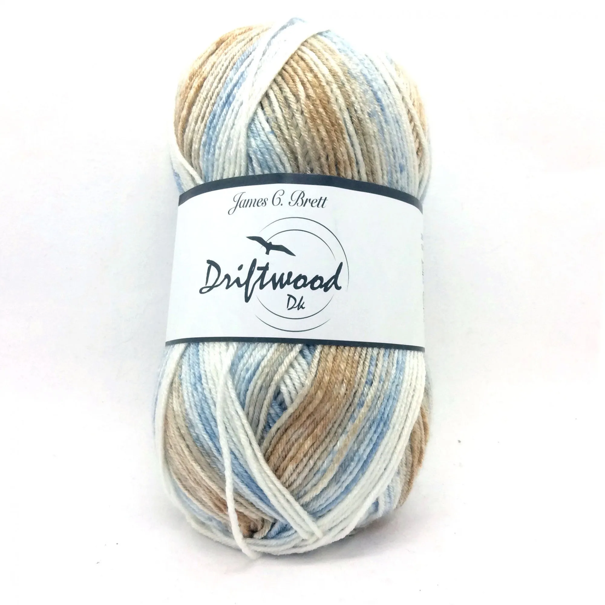 Yarn Acrylic JCB Driftwood DK