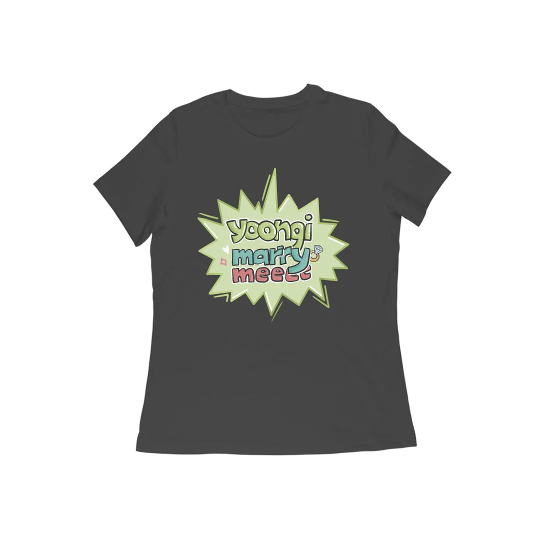 Yoongi Marry Me - Women's Tee