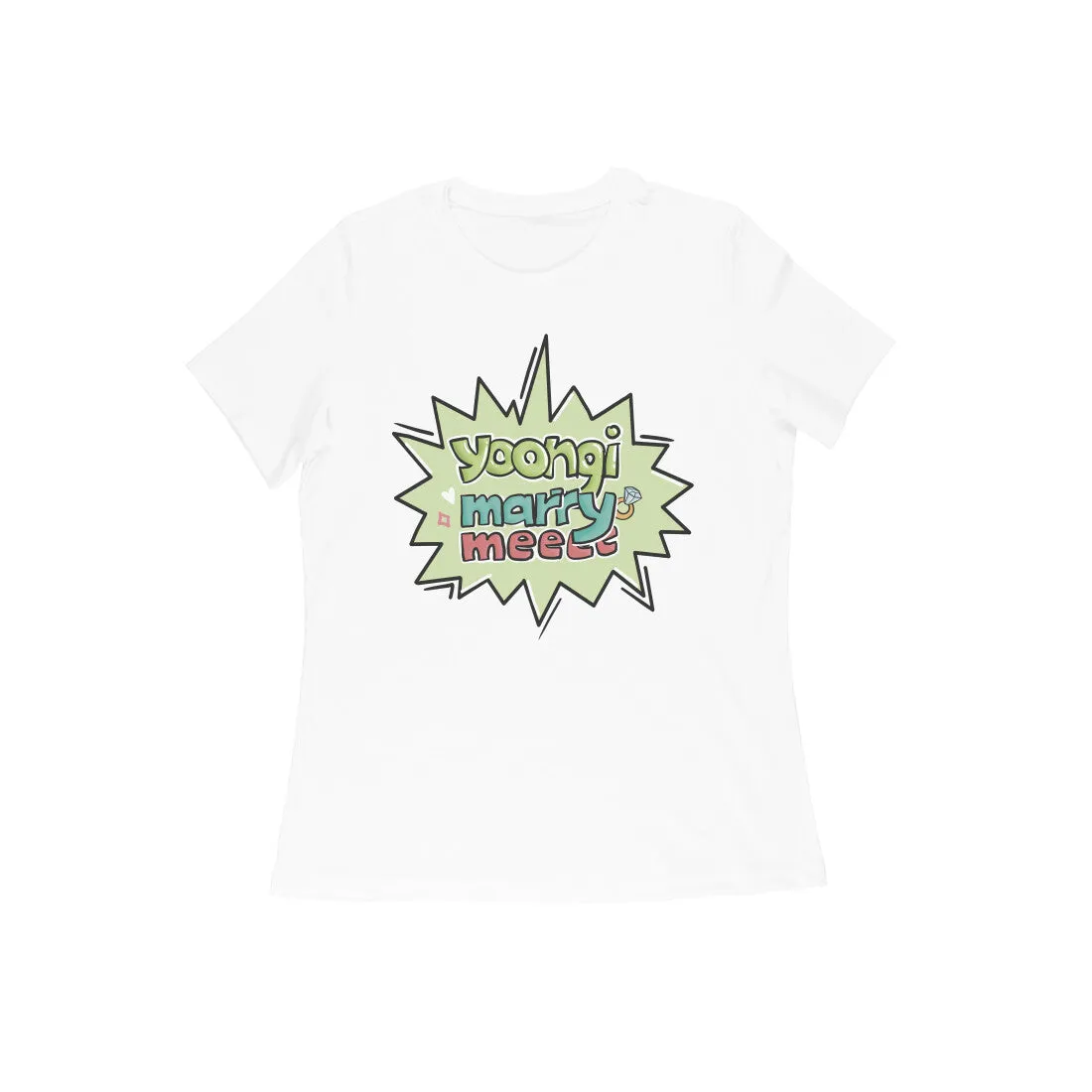 Yoongi Marry Me - Women's Tee