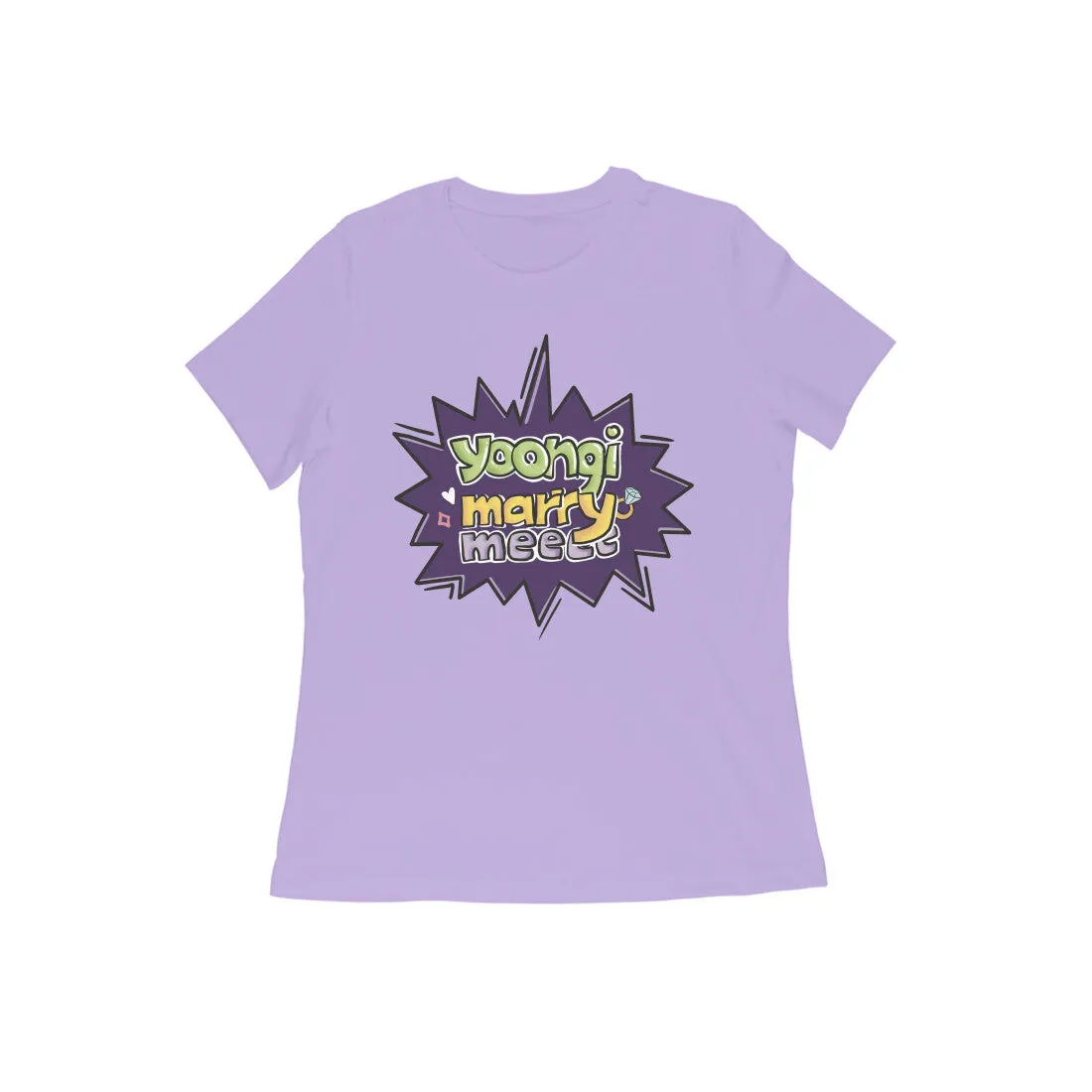 Yoongi Marry Me - Women's Tee