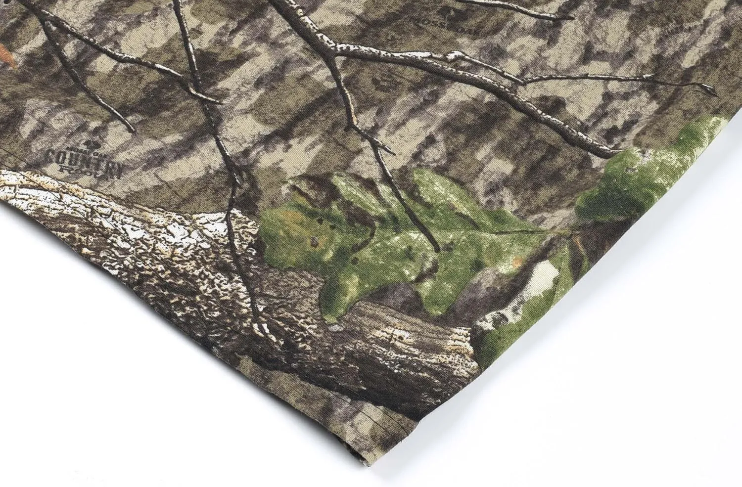 Youth Camouflage Short Sleeve Crewneck Shirt for Boys and Girls