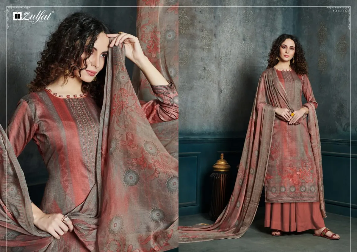 ZULFAT DESIGNER SUITS HOTSTAR SALWAR KAMEEZ