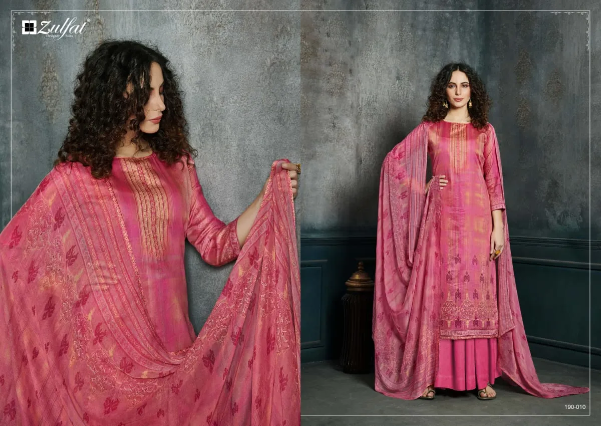 ZULFAT DESIGNER SUITS HOTSTAR SALWAR KAMEEZ