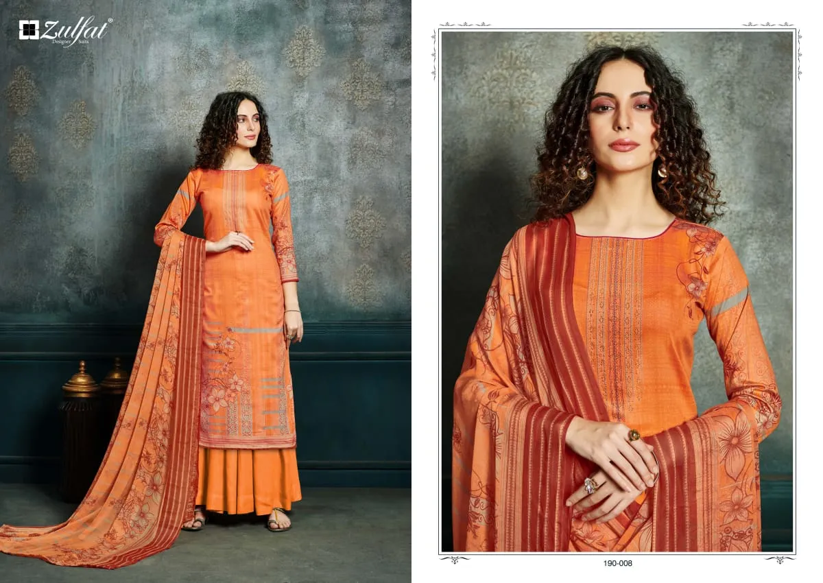 ZULFAT DESIGNER SUITS HOTSTAR SALWAR KAMEEZ