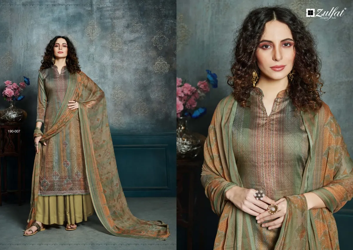 ZULFAT DESIGNER SUITS HOTSTAR SALWAR KAMEEZ