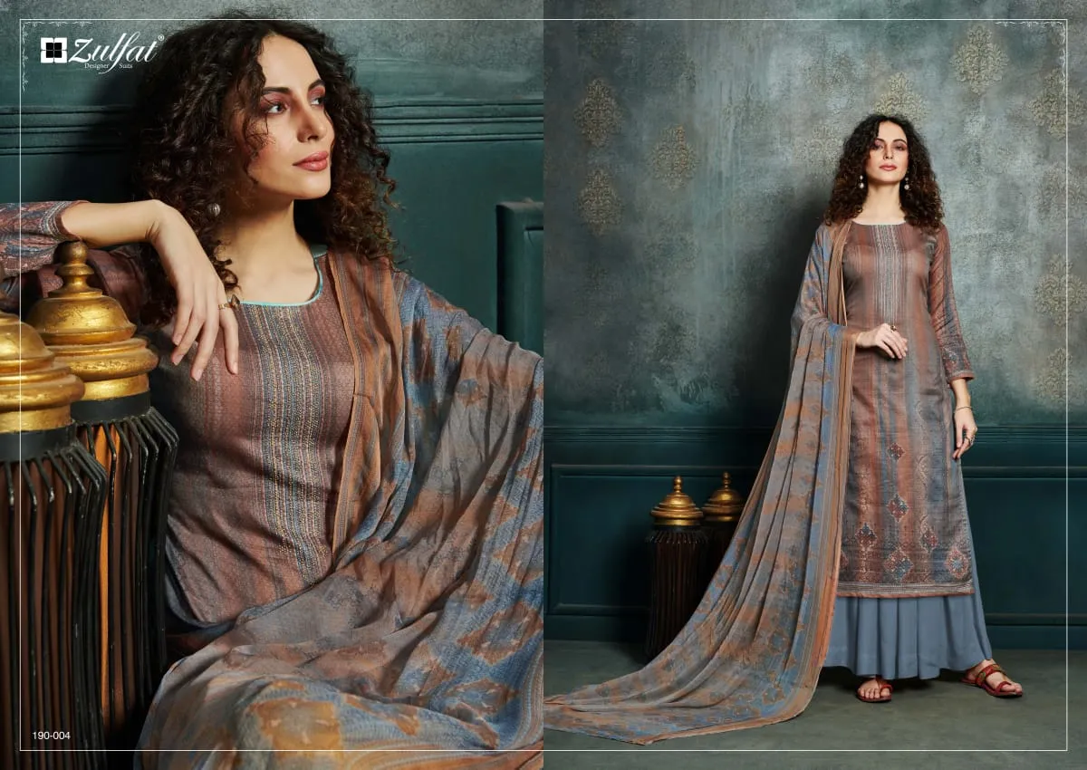 ZULFAT DESIGNER SUITS HOTSTAR SALWAR KAMEEZ