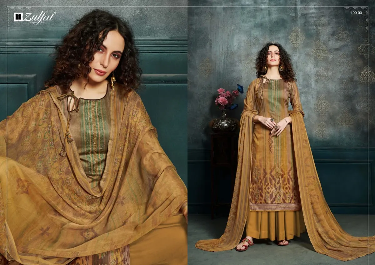 ZULFAT DESIGNER SUITS HOTSTAR SALWAR KAMEEZ